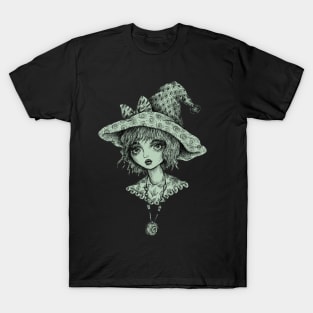 Cute Little Witch T-Shirt